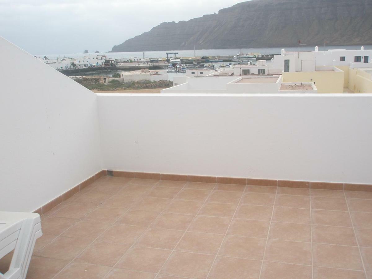 Duplex La Graciosa Apartment Caleta de Sebo Bagian luar foto